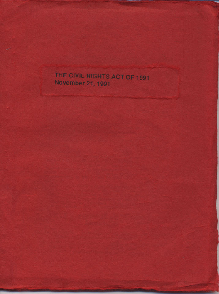 14_Civil Rights Act_1991_4x3