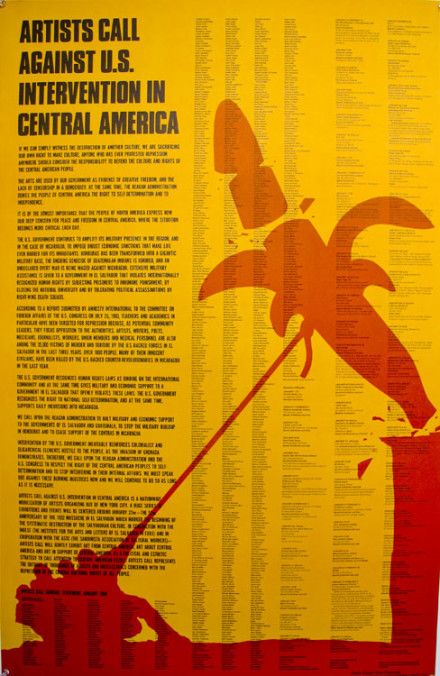 Artists Call Poster_3528_3x2