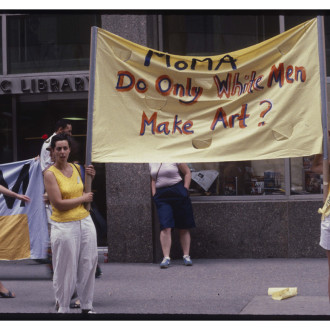 30th Anniversary of Women Artists Protest MoMA